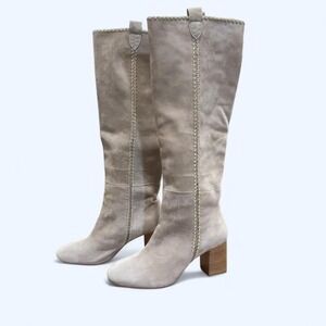 Silent D by Anthropologie Suede Knee-High Boots